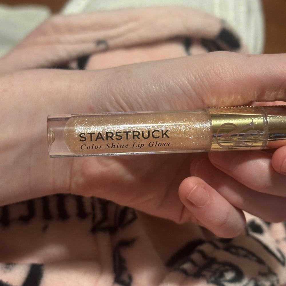 Starstruck Color Shine Lip Gloss - Gold